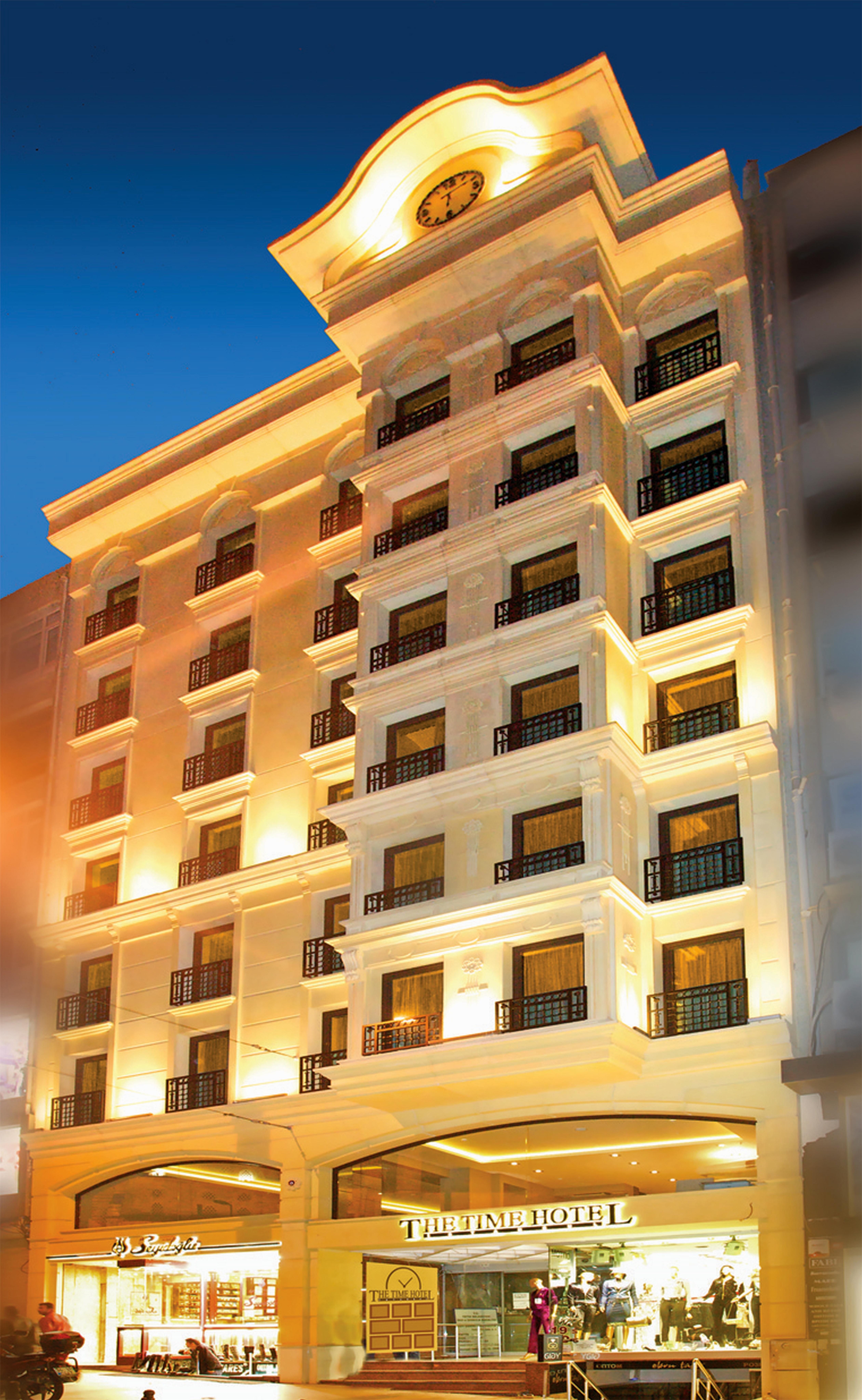 The Time Hotel Old City Κωνσταντινούπολη Εξωτερικό φωτογραφία
